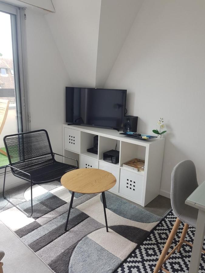 Appartement Liza 2 Pieces Vue Mer A Кабур Екстериор снимка