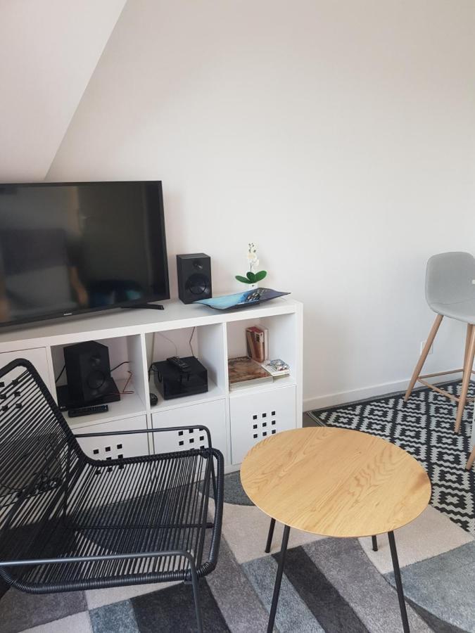 Appartement Liza 2 Pieces Vue Mer A Кабур Екстериор снимка
