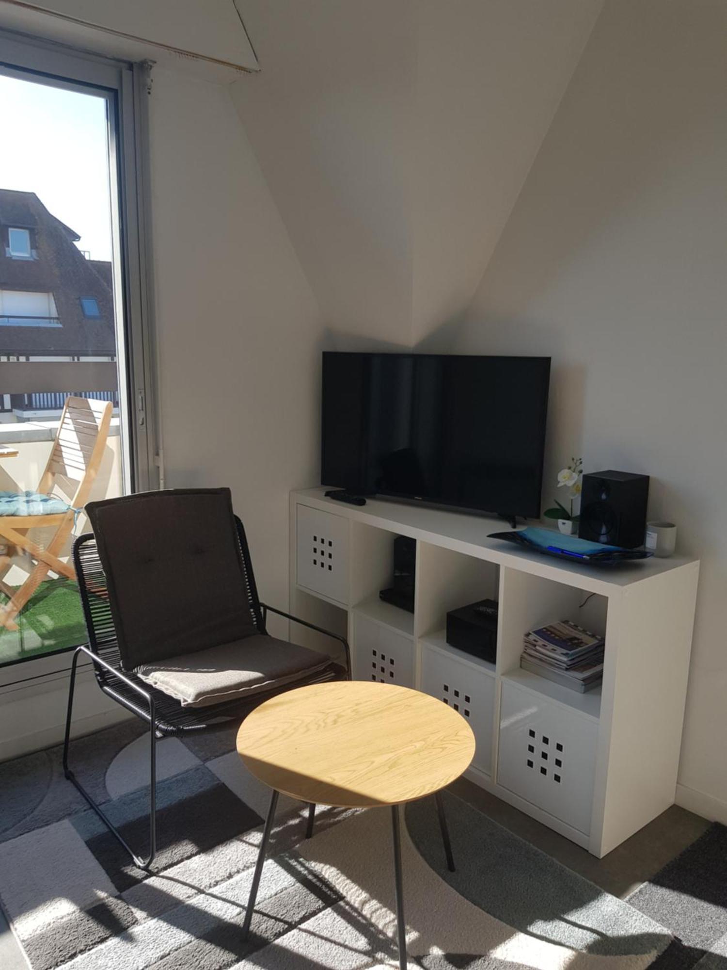 Appartement Liza 2 Pieces Vue Mer A Кабур Екстериор снимка