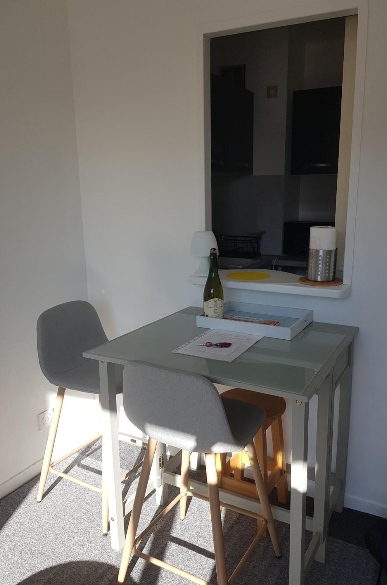 Appartement Liza 2 Pieces Vue Mer A Кабур Екстериор снимка